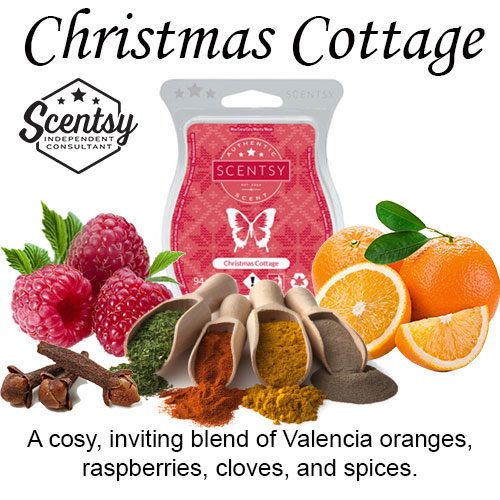 christmas cottage scentsy