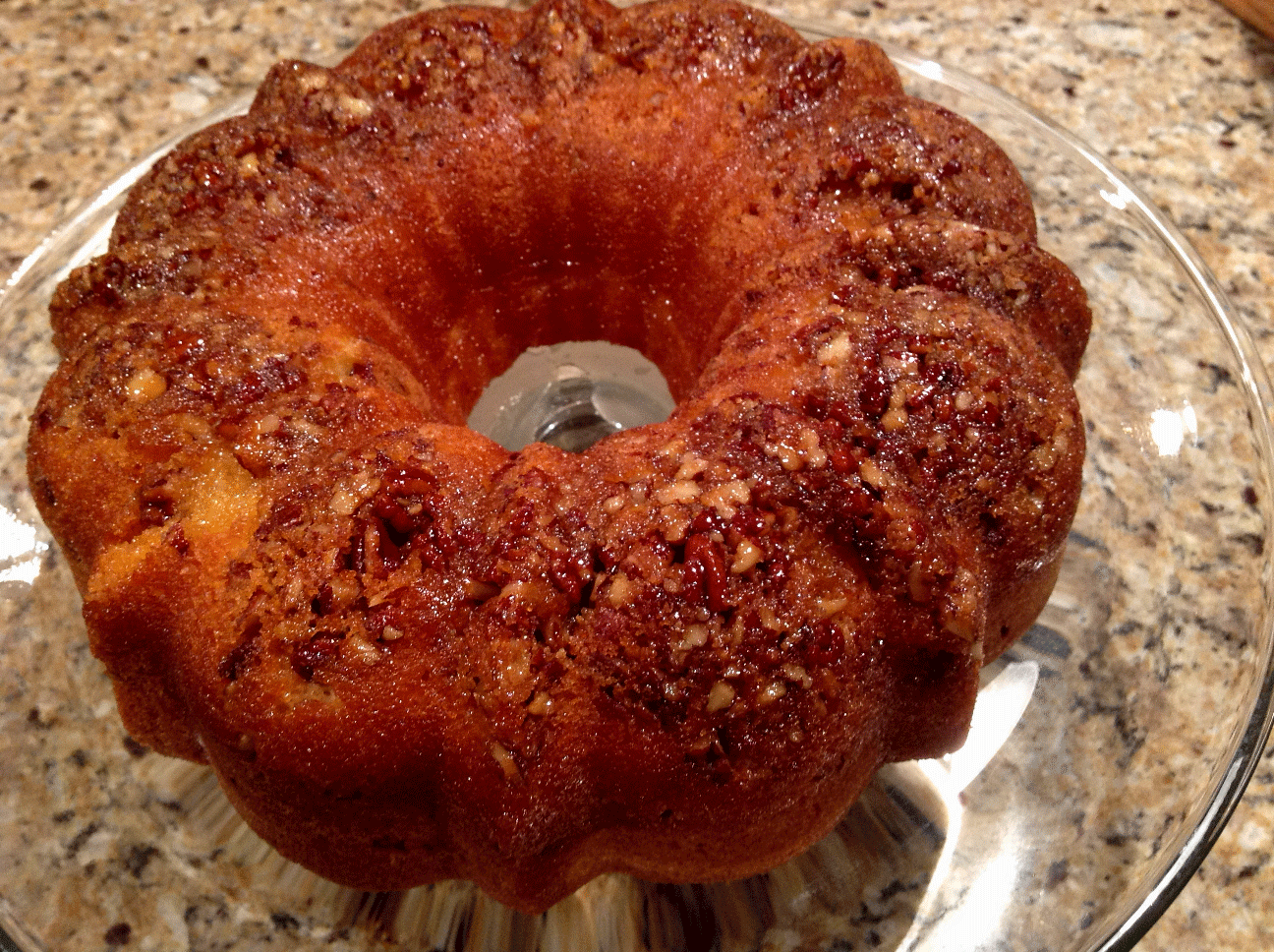 christmas rum cake pioneer woman