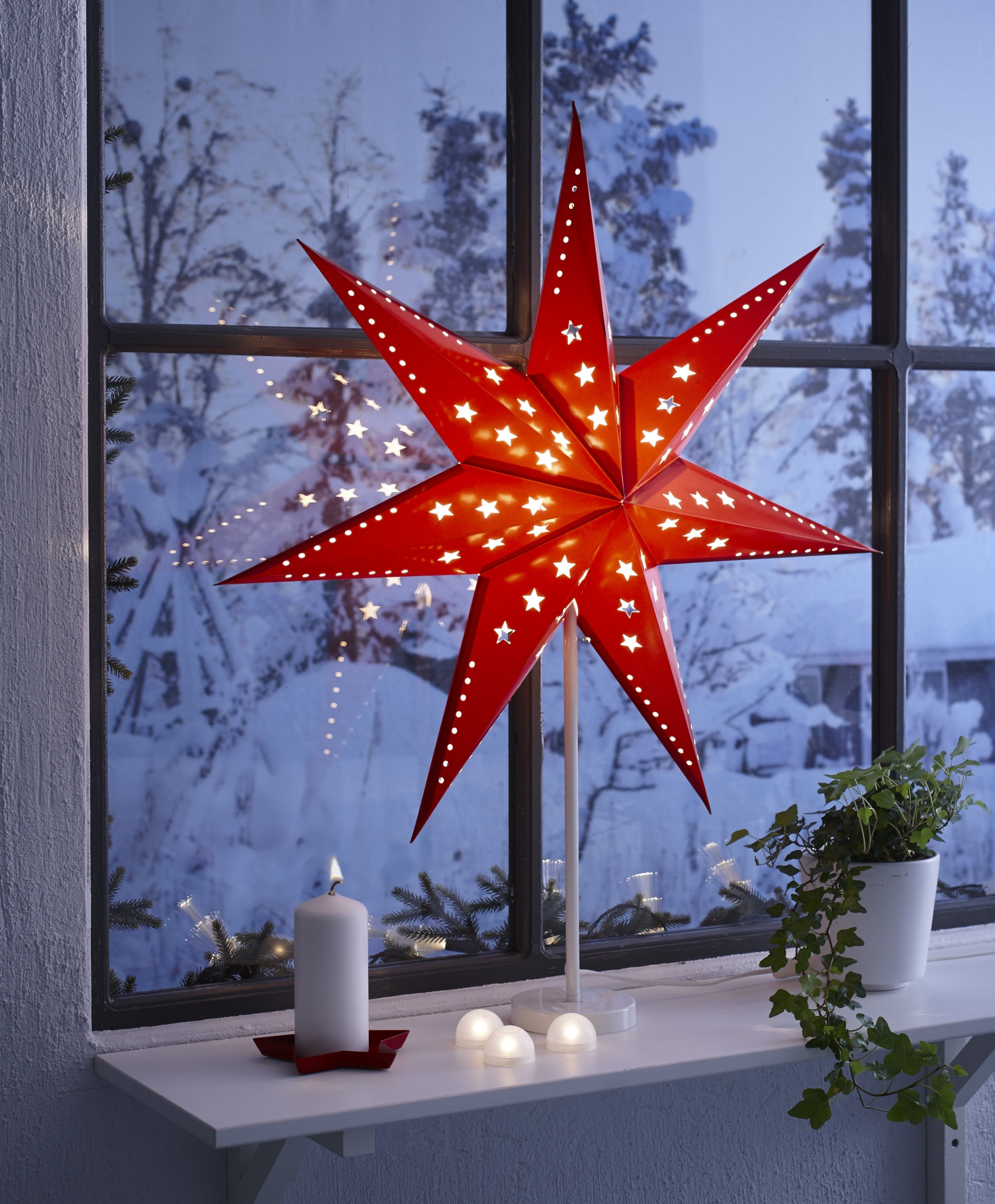 christmas stars ikea