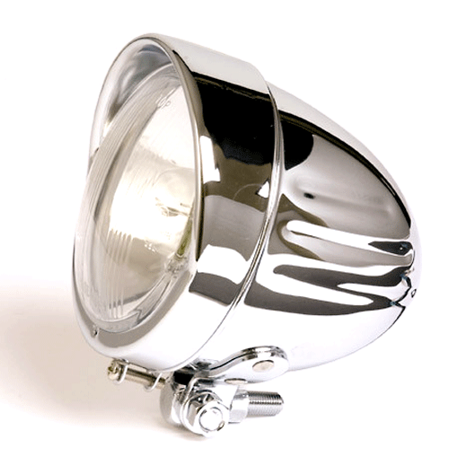 chrome headlights