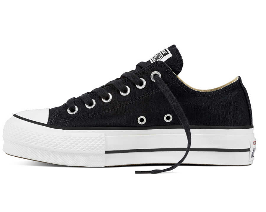 chuck taylor all star lift negras