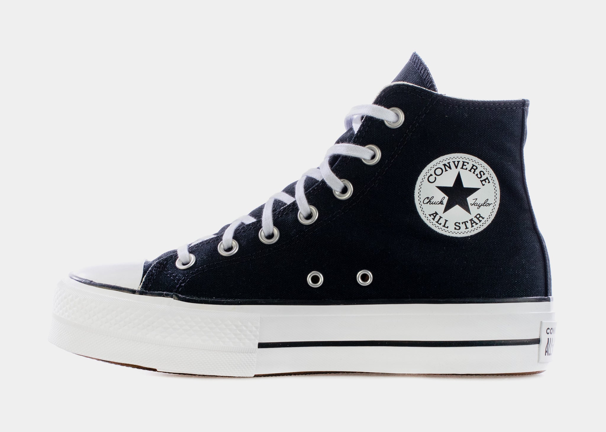 chucks with platform