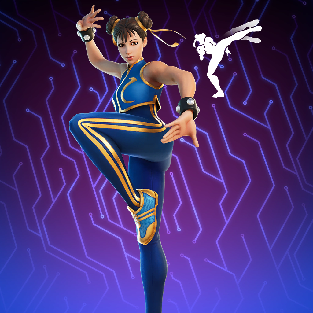 chun li skin