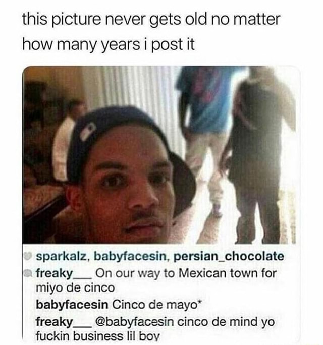 cinco de mind yo business lil boy