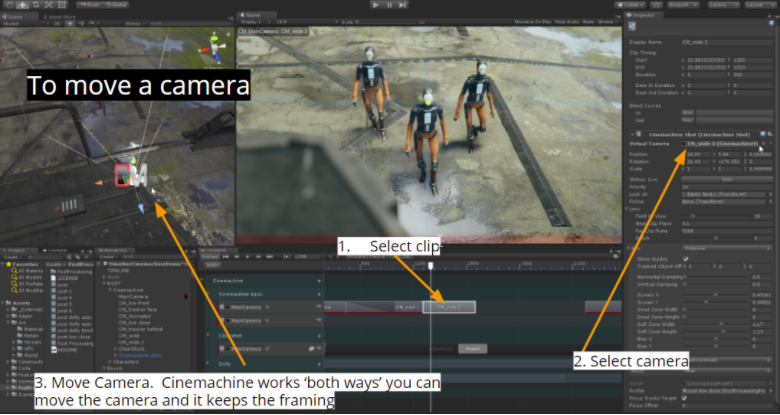 cinemachine unity