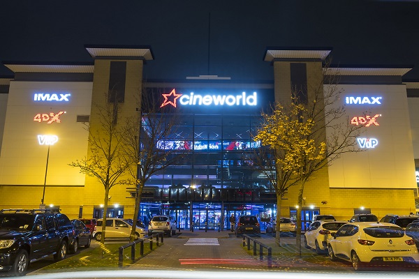 cineworld sheffield cinema