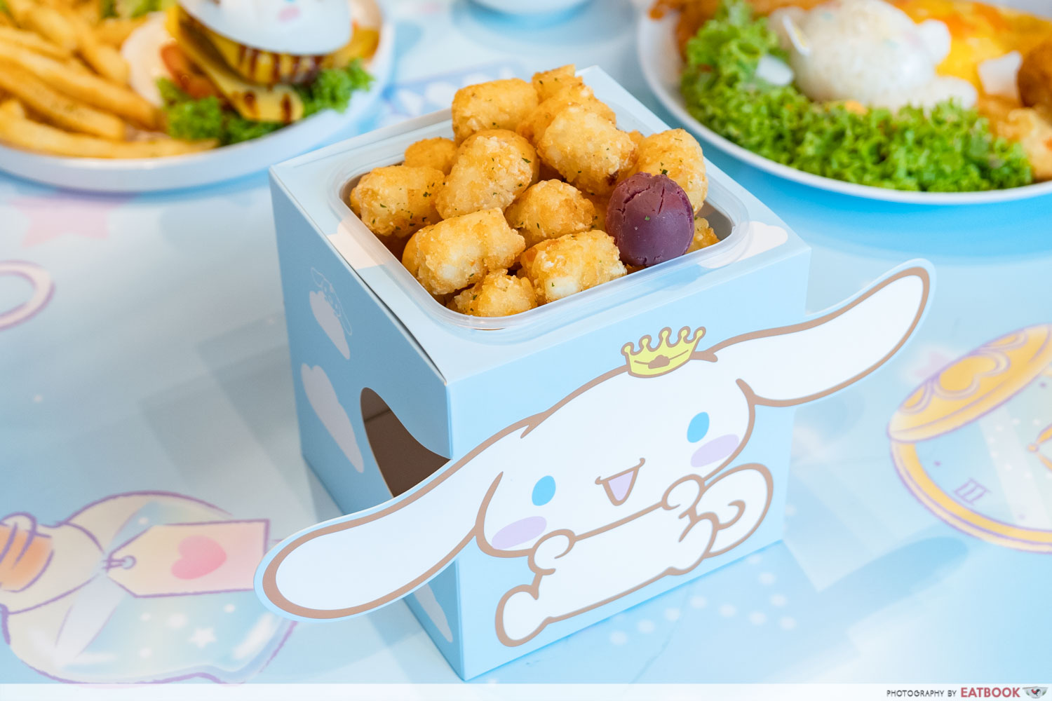 cinnamoroll cafe singapore