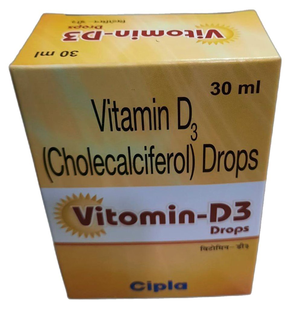 cipla vitamin d3 drops