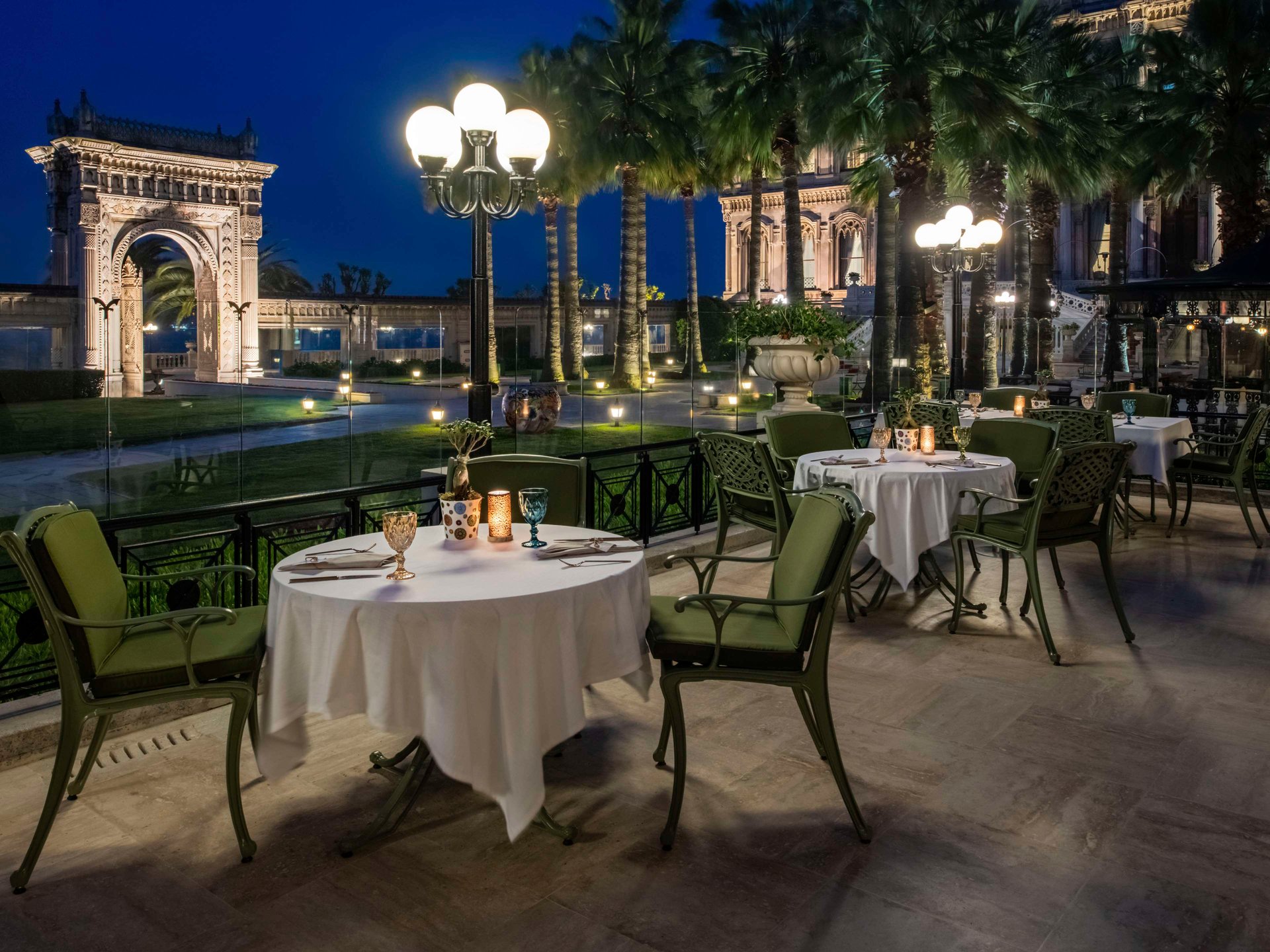 ciragan palace restaurant