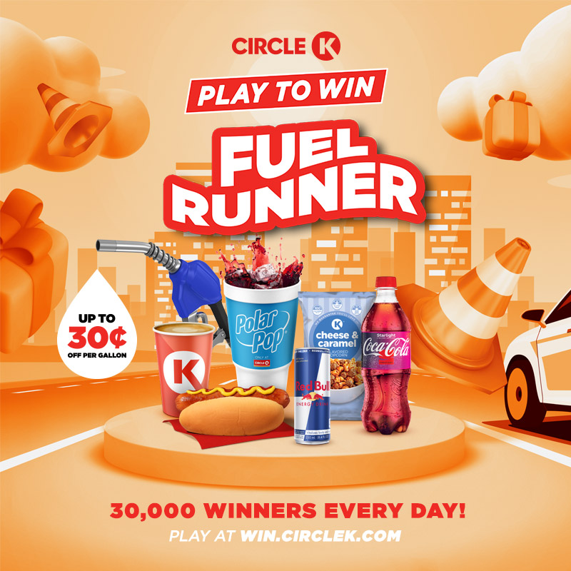 circle k games fuel runner