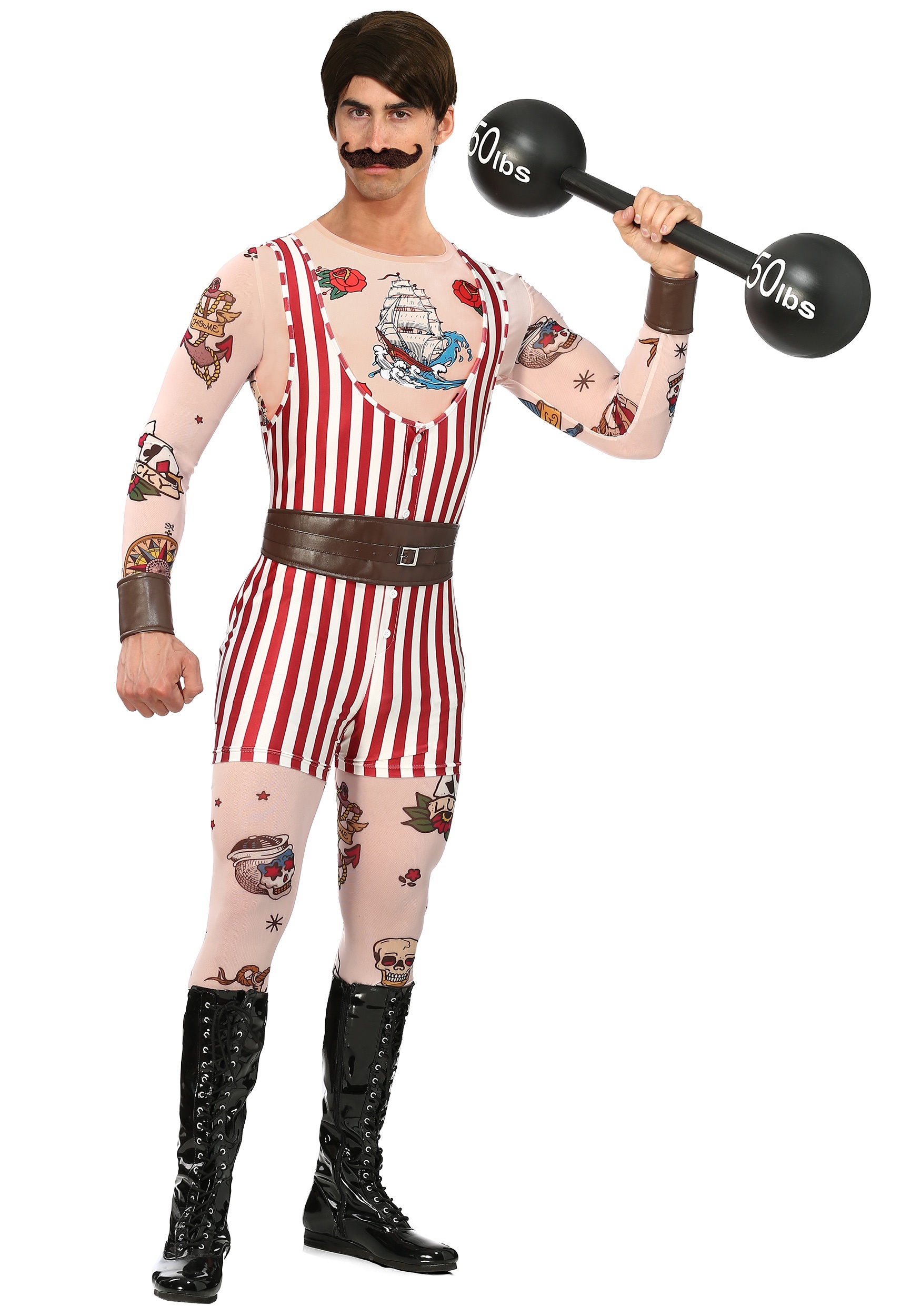 circus strongman costume