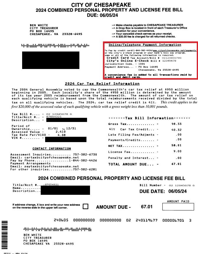 cityofchesapeake payments