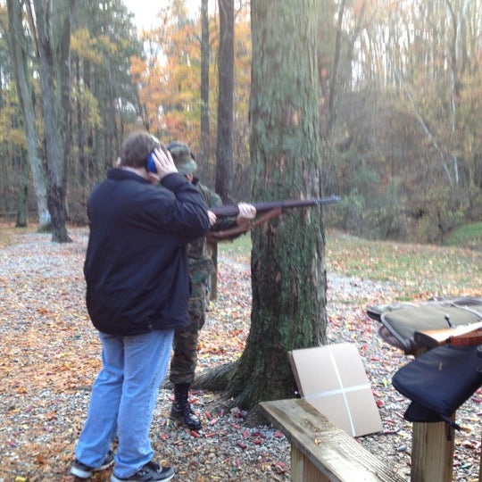 clark state forest gun range