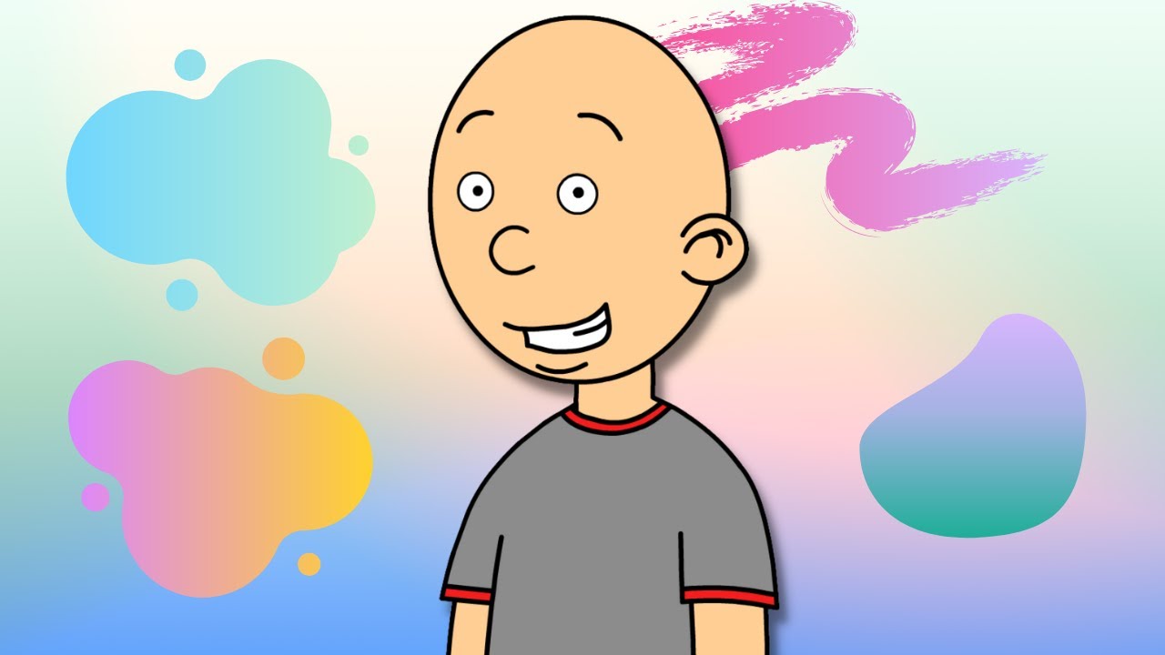 classic caillou