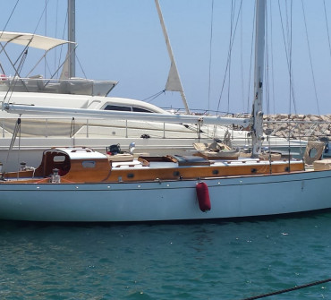 classic sailing yachts for sale uk