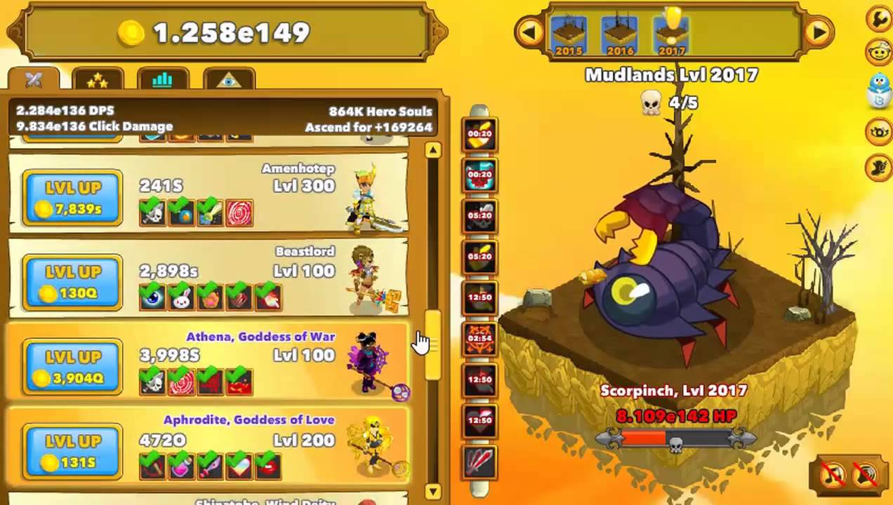 clicker heroes game