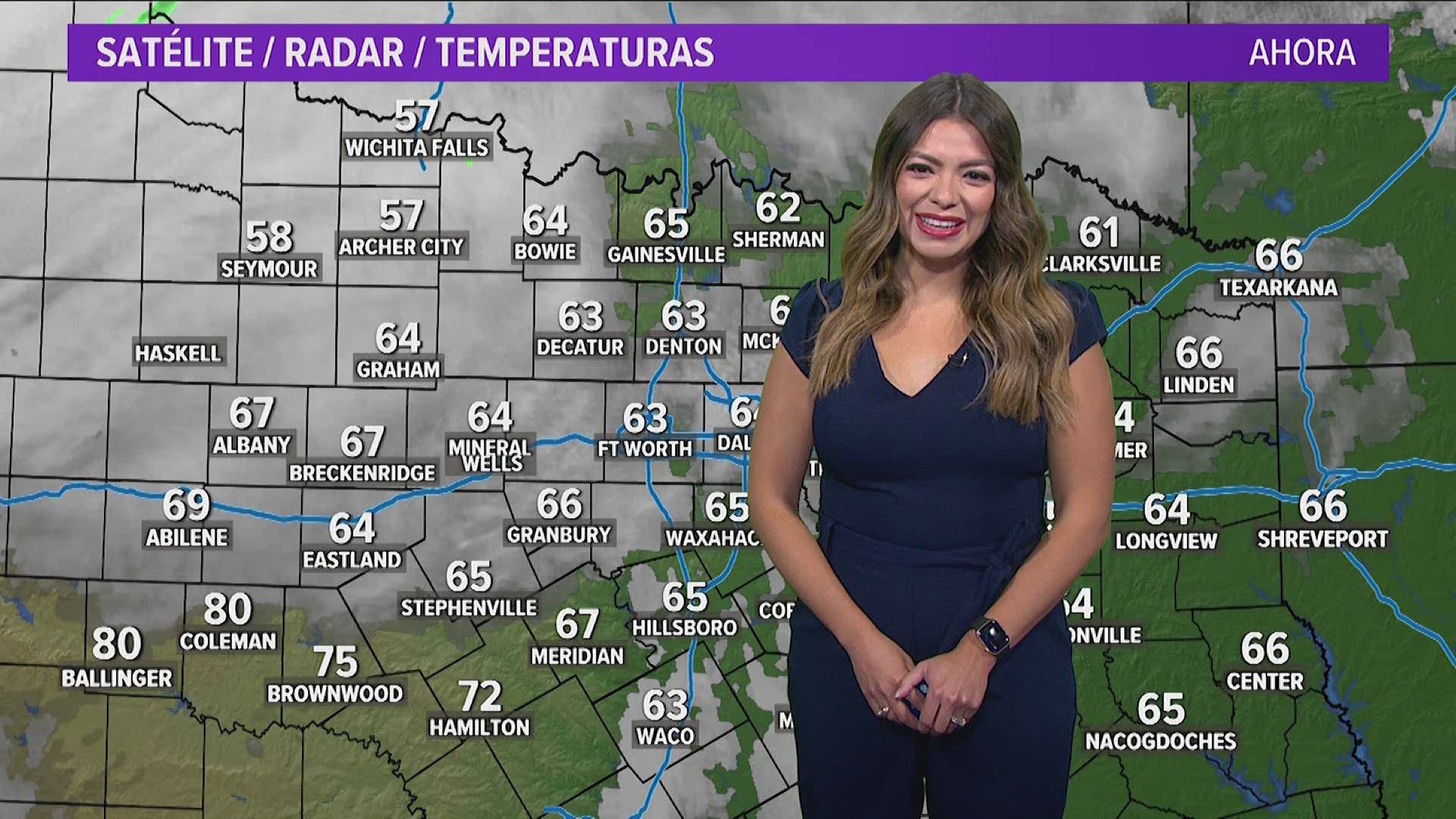 clima en fort worth mañana