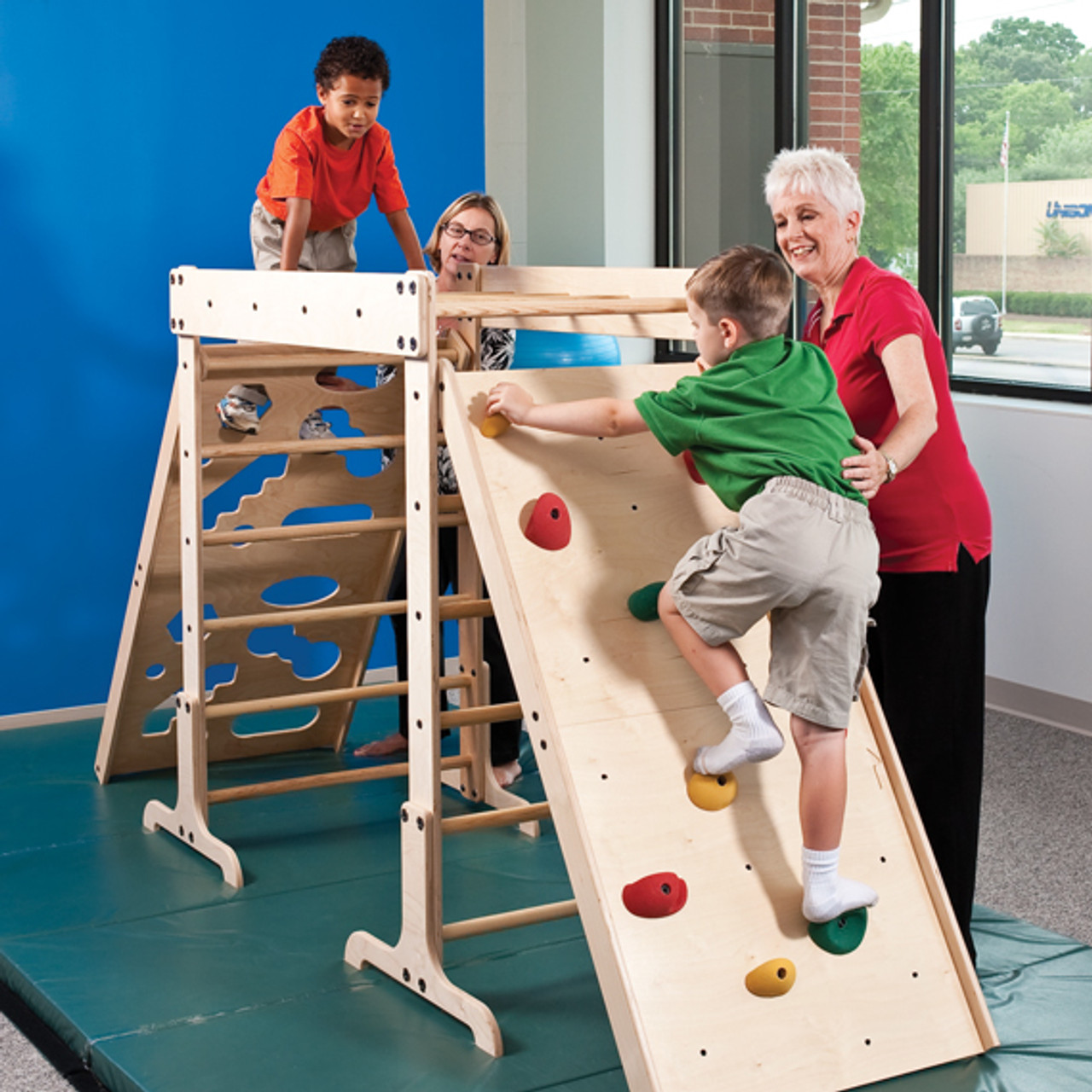 climbing frame jungle gym