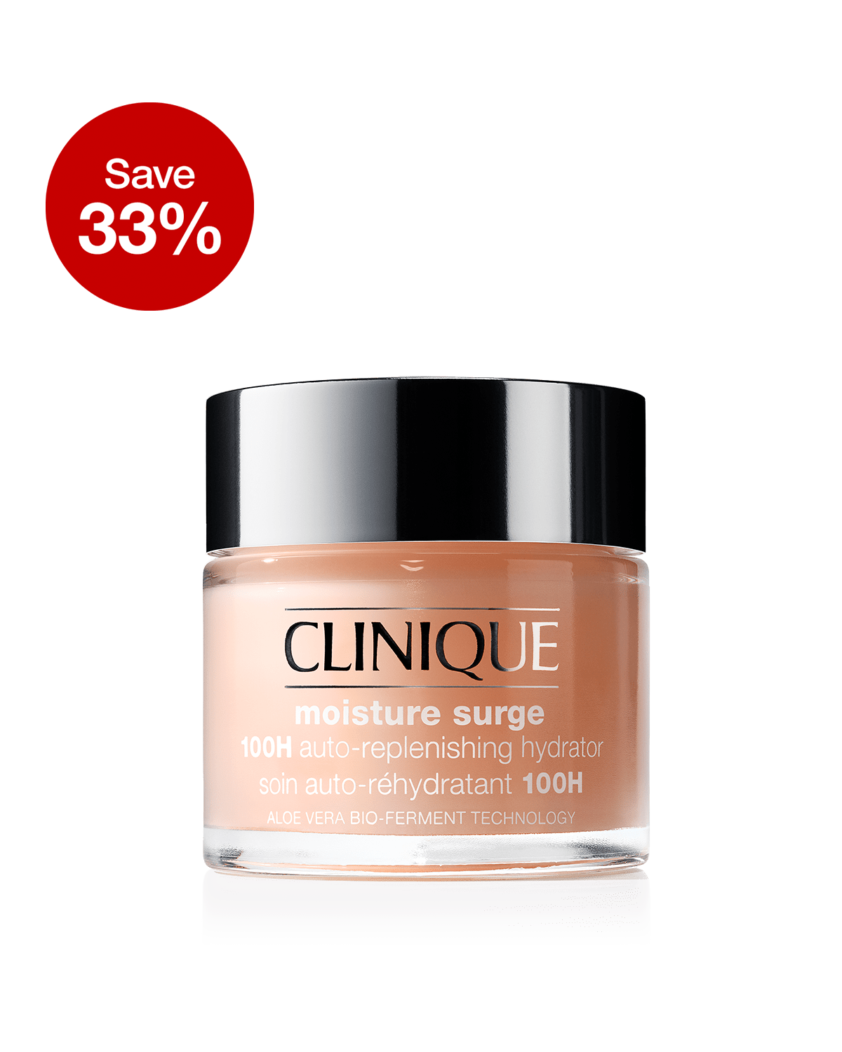 clinique moisture surge 100h auto-replenishing hydrator 125ml