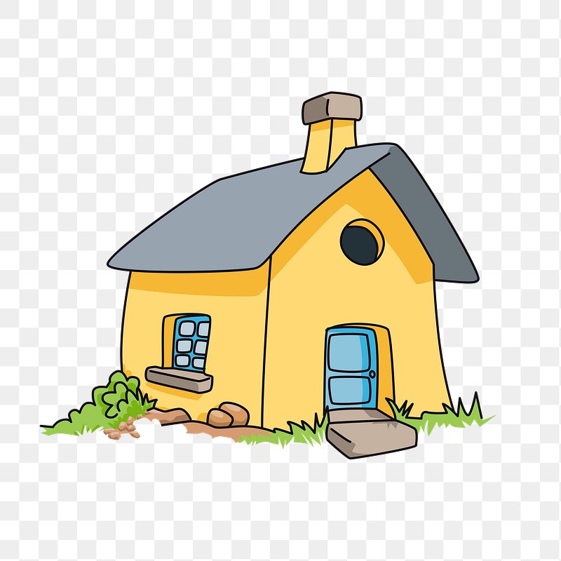 clip art house