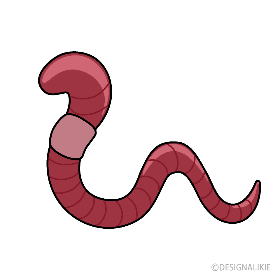 clip art worm