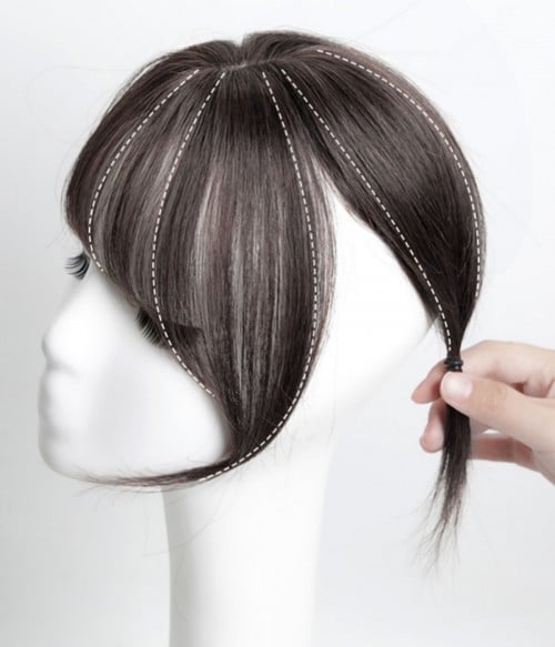 clip in fringe bangs human hair