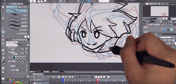 clip studio animation