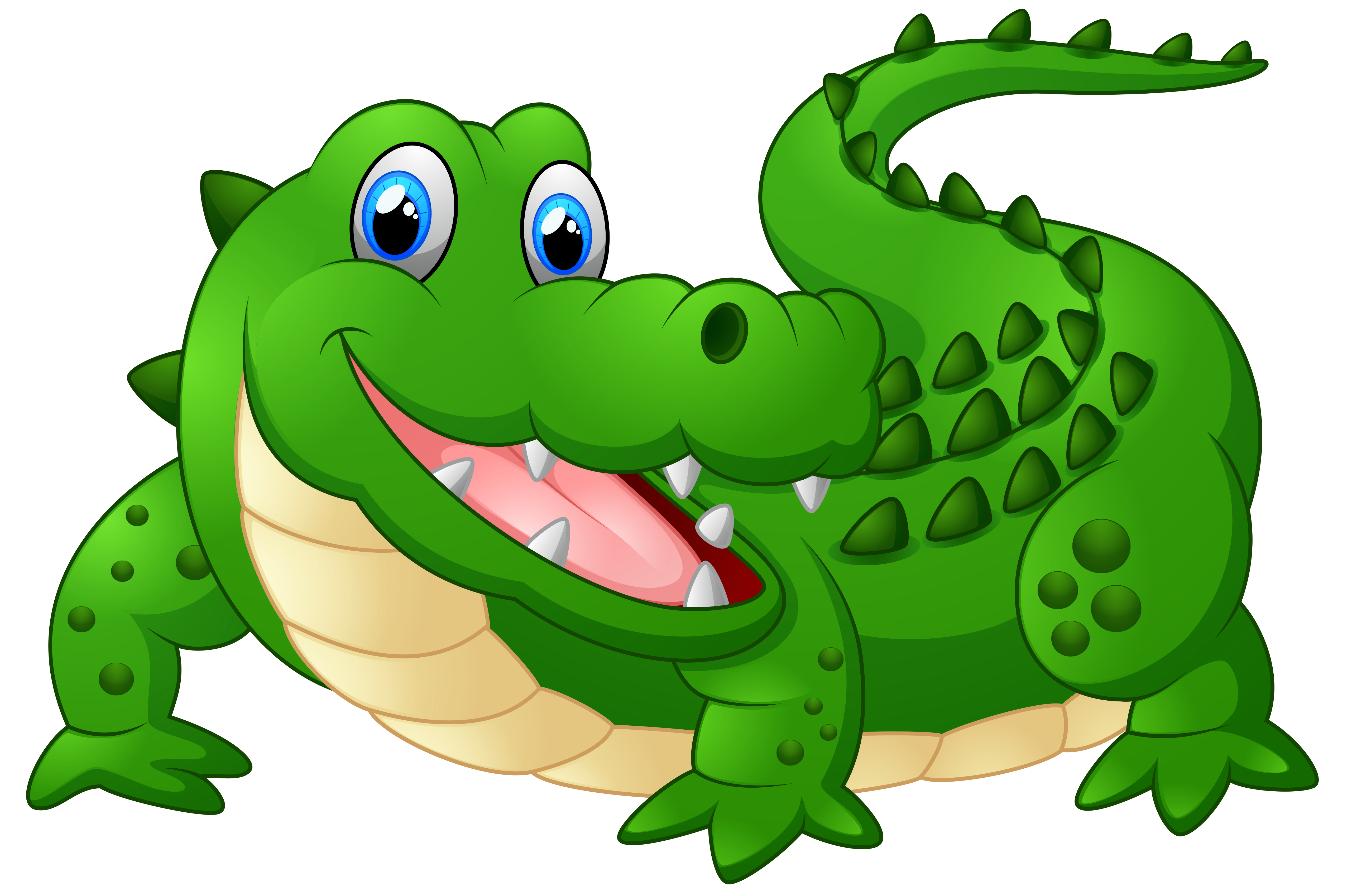 clipart image of alligator