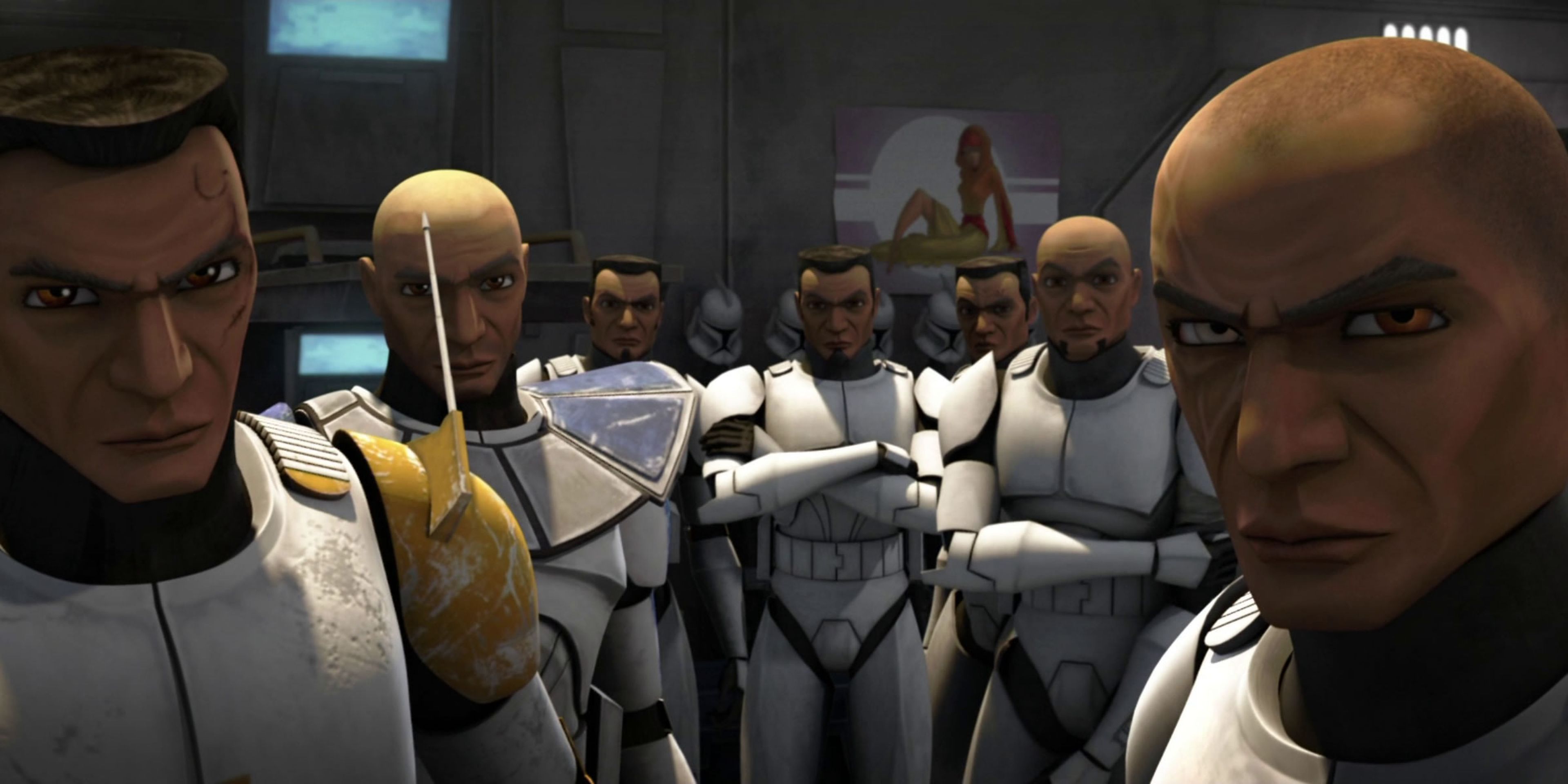 clones troopers