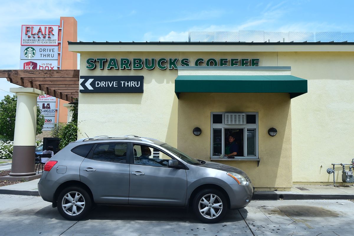 closest starbucks near me drive thru