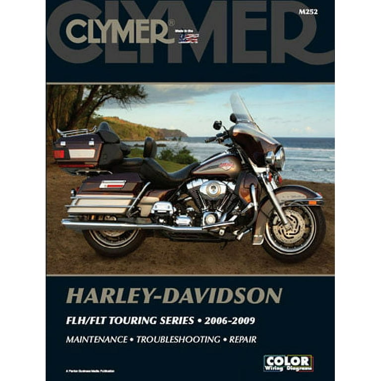 clymer motorcycle manuals