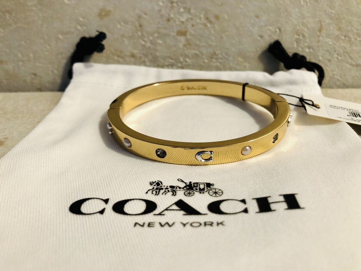 coach bracelet