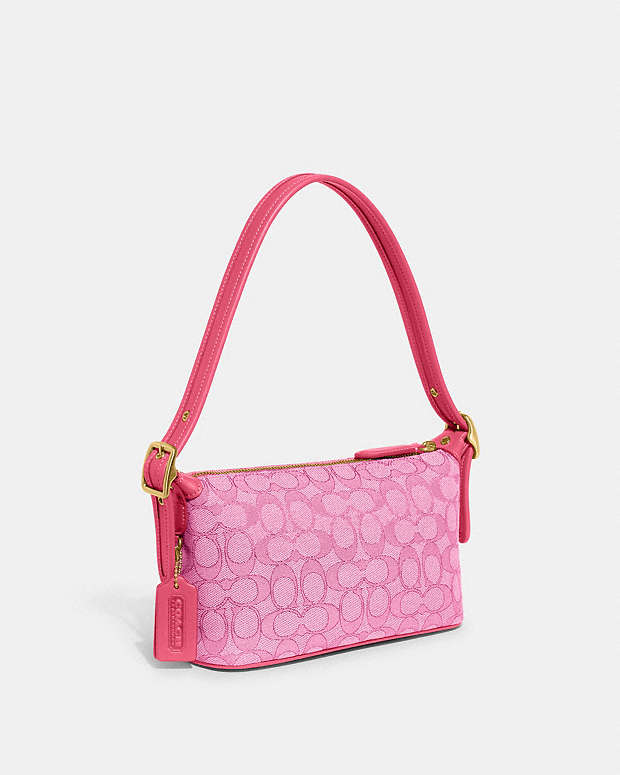 coach pink handbag