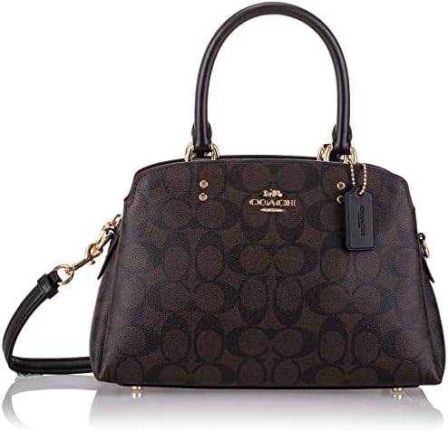 coach signature handbag