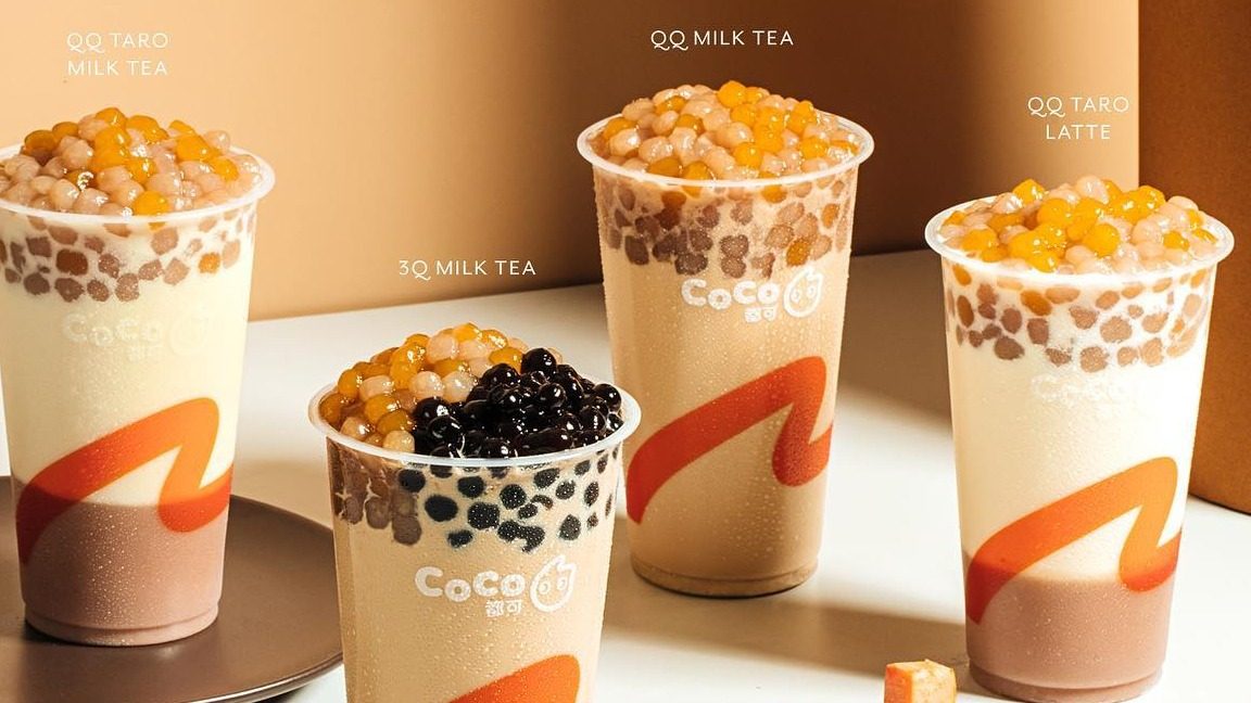 coco milk tea new flavor