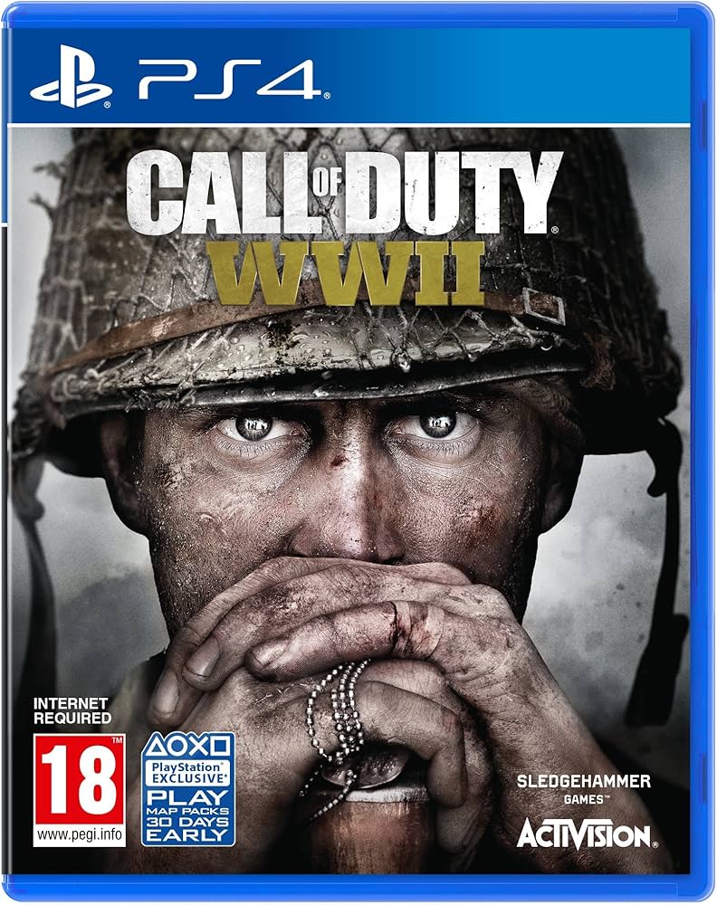 cod world war 2 ps4