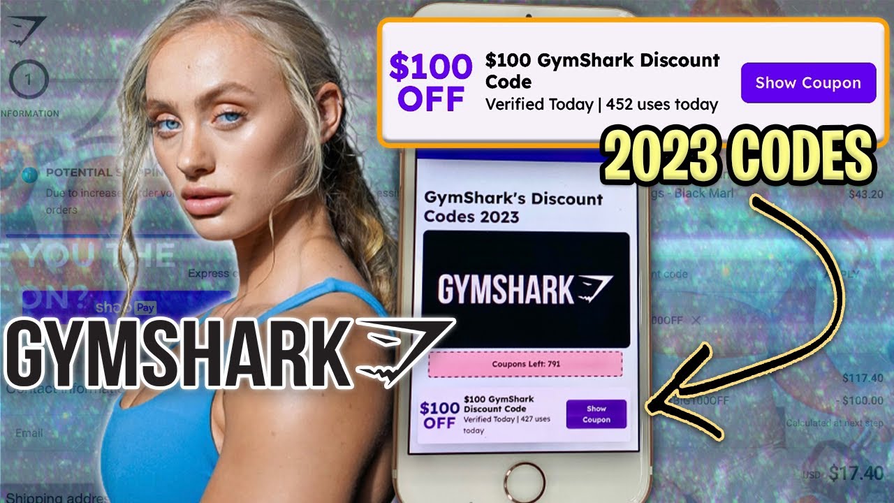 code discount gymshark