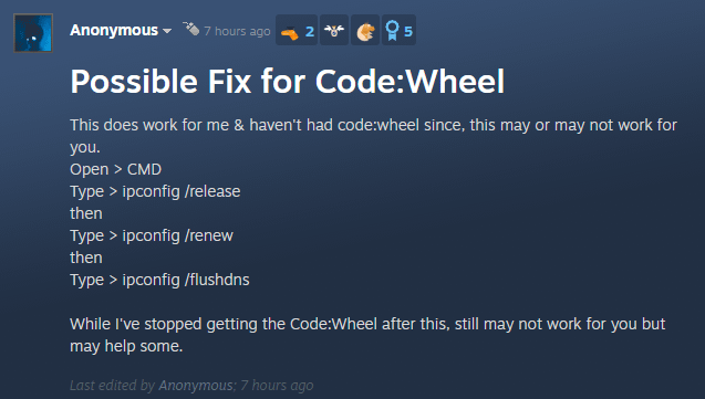 code wheel apex legends