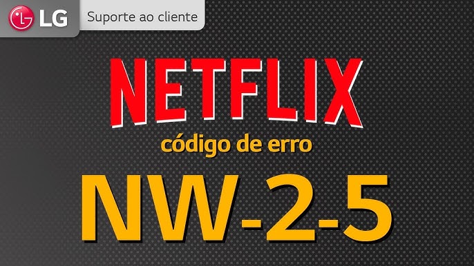 codigo n w 2 5 netflix