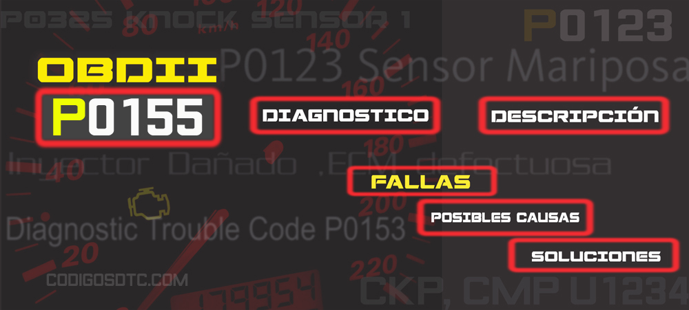 codigo p0155