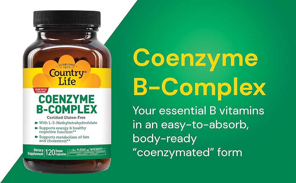 coenzyme b complex benefits