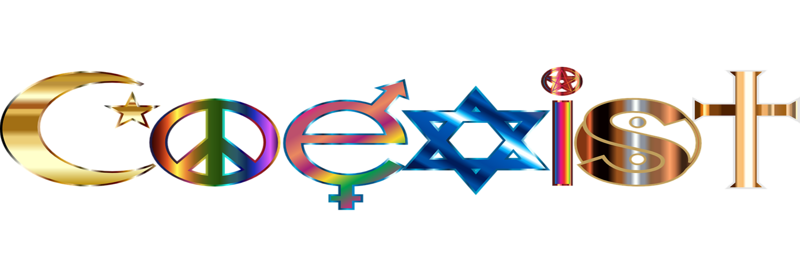 coexist synonym