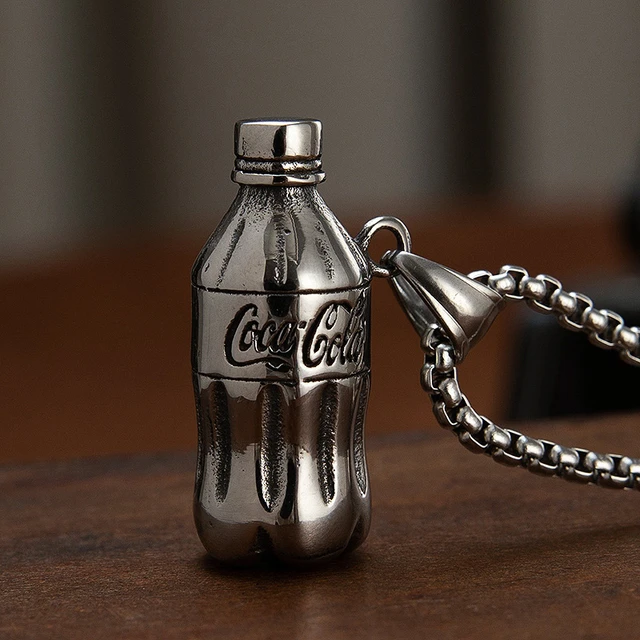 coke necklace