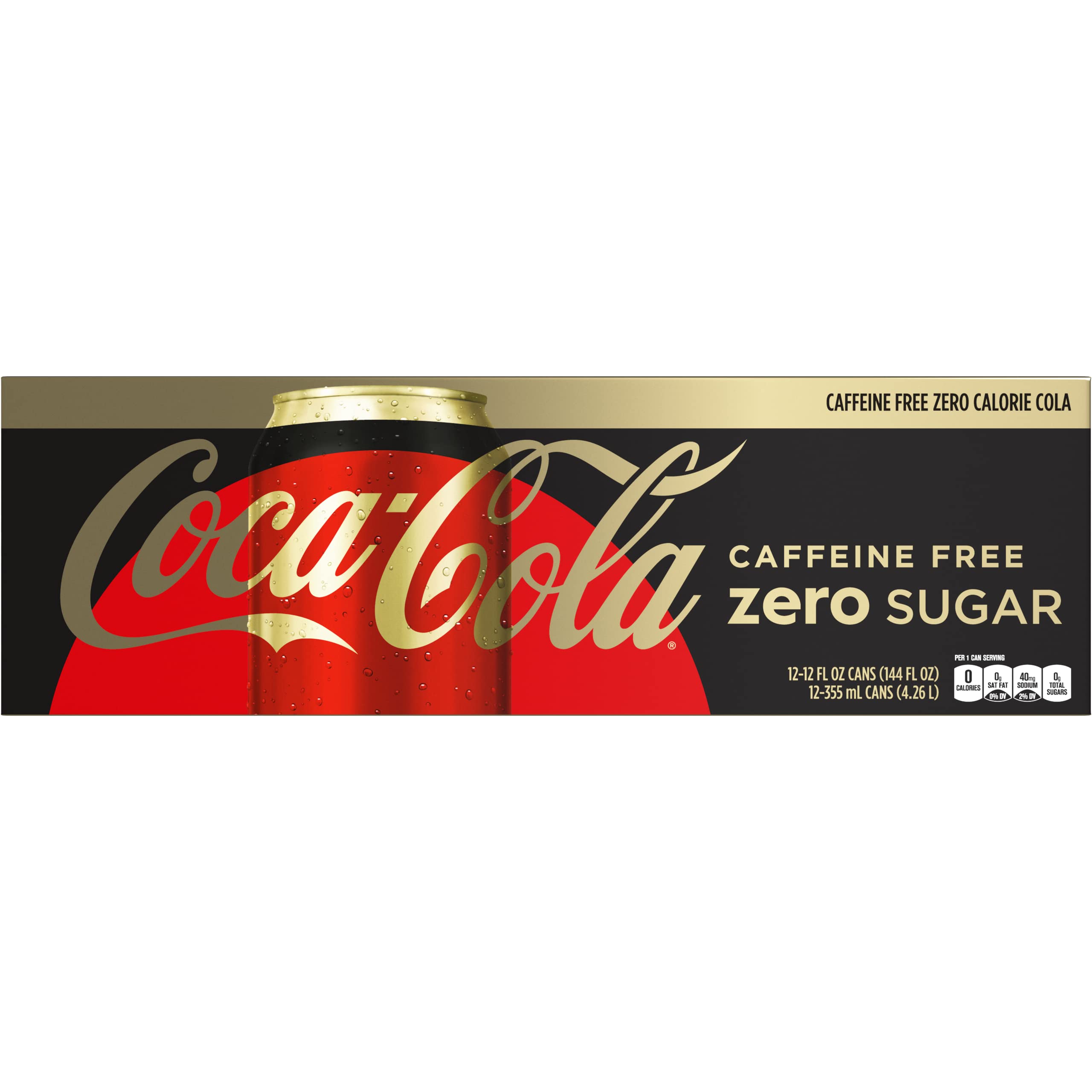 coke zero caffeine free near me