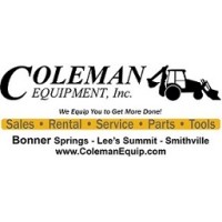 coleman equipment bonner springs kansas