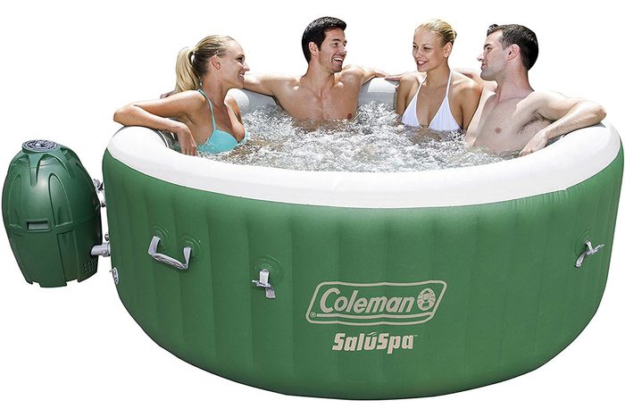 coleman hot tub