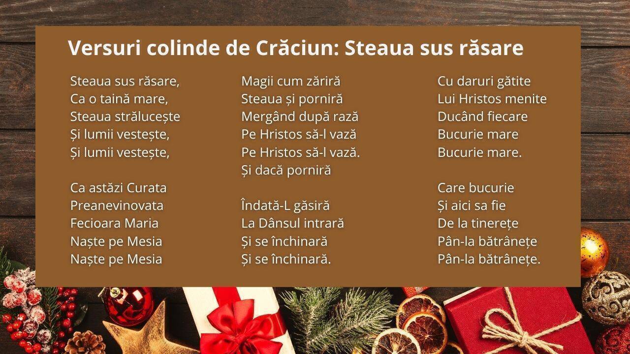 colinzi de crăciun