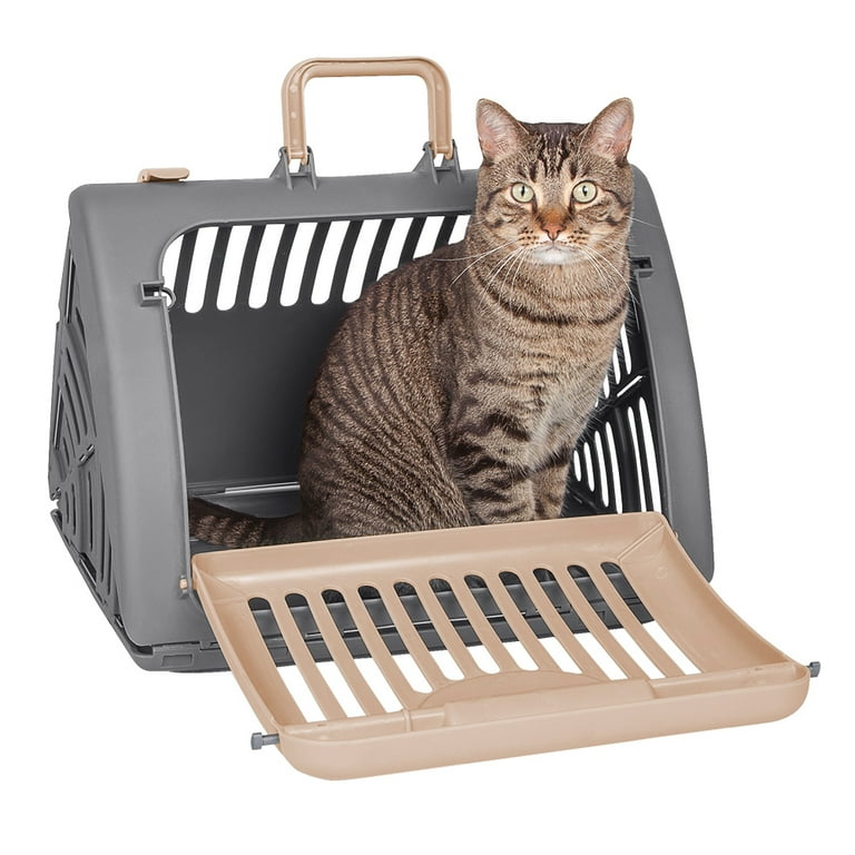 collapsible cat carrier