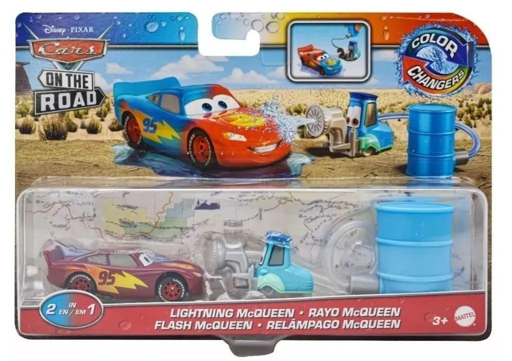 color changing lightning mcqueen