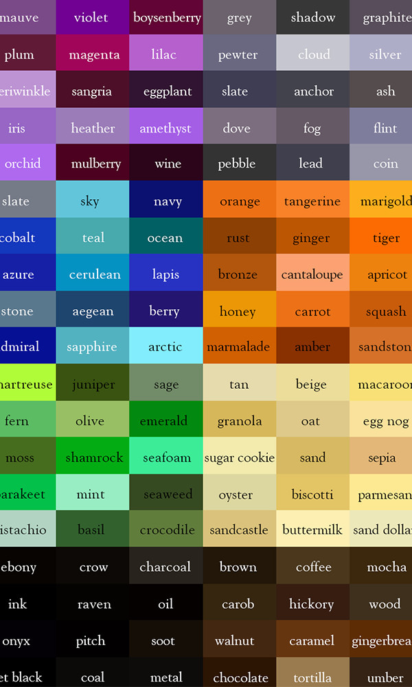 color synonym